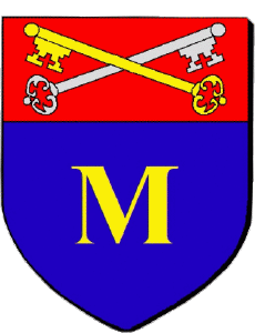 Banderas Francia Departamentos - Ciudades 84 MORNAS 