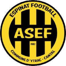 Sport Fußballvereine Frankreich Auvergne - Rhône Alpes 15 - Cantal AS Espinat F 
