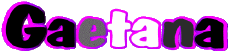 Vorname WEIBLICH - Italien G Gaetana 