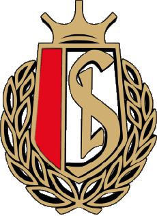 Logo 1972 - 1980-Sports Soccer Club Europa Belgium Standard Liege Logo 1972 - 1980