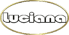 Prénoms FEMININ - Italie L Luciana 