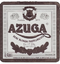 Boissons Bières Roumanie Azuga 