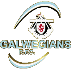 Sport Rugby-Club-Welt - Logo Irland Galwegians RFC 