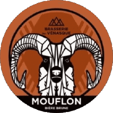 Mouflon-Bebidas Cervezas Francia continental Brasserie du Vénasque 