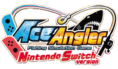 Multi Media Video Games Ace Angler Logo 