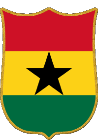 Fahnen Afrika Ghana Verschiedene 