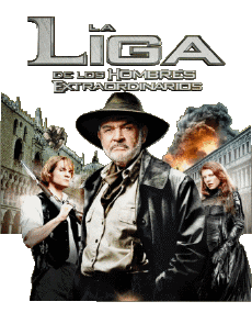 Multimedia Film Internazionale La Leggenda degli Uomini Straordinari Logo Spagnolo 