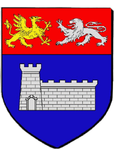 Banderas Francia Departamentos - Ciudades 69 ANSE 