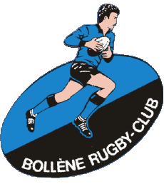 Sportivo Rugby Club Francia Logo Dept 84 Bollène RC 