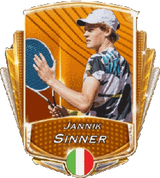 Sport Tennisspieler Italien Jannik Sinner 