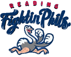 Sports Baseball U.S.A - Eastern League Reading Fightin Phils 