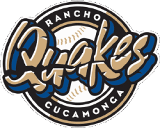 Sports Baseball U.S.A - California League Rancho Cucamonga Quakes 