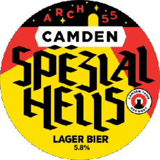 Spezial Hells-Boissons Bières Royaume Uni Camden Town 