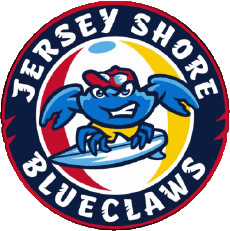 Deportes Béisbol U.S.A - S.A.L South Atlantic League Jersey Shore BlueClaws 