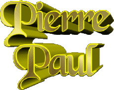 Prénoms MASCULIN - France P Pierre Paul 