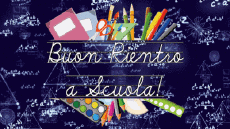 Messages Italien Buon Rientro a Scuola Fond Animé 002 