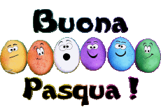 Mensajes Italiano Buona Pasqua 12 