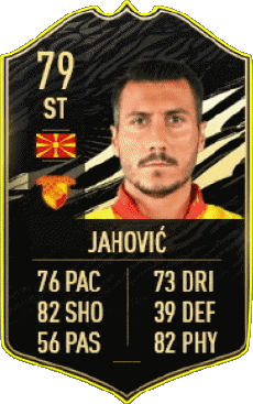 Multi Media Video Games F I F A - Card Players Macedonia Adis Jahovic 
