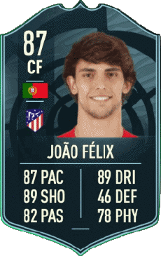 Multimedia Videogiochi F I F A - Giocatori carte Portogallo Joao Felix 