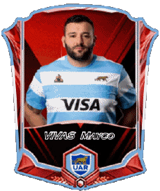 Sportivo Rugby - Giocatori Argentina Squadra 2025 VIVAS Mayco 