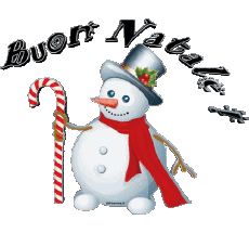 Messages Italien Buon Natale Serie 06 