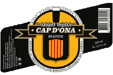 Drinks Beers France mainland Cap d'Ona 