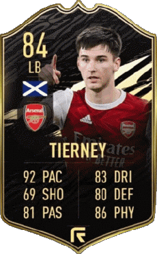 Multi Media Video Games F I F A - Card Players Scotland Kieran Tierney 