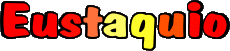 Prénoms MASCULIN - Espagne E Eustaquio 
