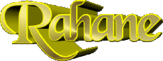 Prénoms MASCULIN - Maghreb Musulman R Rahane 
