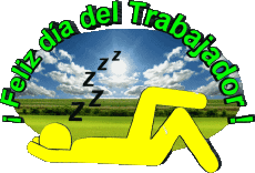 Messagi Spagnolo 1 de Mayo Feliz día del Trabajador 