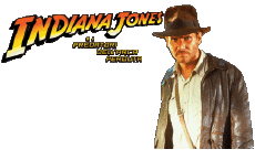 Multi Média Cinéma International Indiana Jones et les Aventuriers de l'arche perdue Logo Italien 