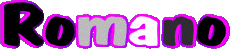 Nombre MASCULINO - Italia R Romano 