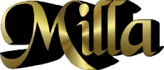 Prénoms FEMININ - France M Milla 