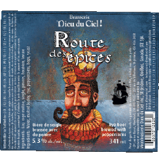 Boissons Bières Canada Dieu-du-ciel 