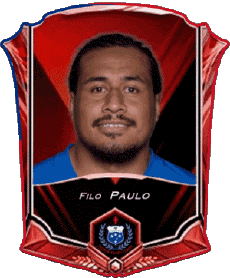 Sport Rugby - Spieler Samoa Filo Paulo 