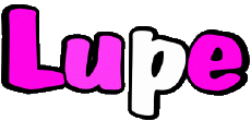 Prénoms MASCULIN - Espagne L Lupe 