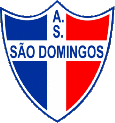 Sports Soccer Club America Logo Brazil Alagoas Associação Sportiva São Domingos 