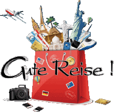 Nachrichten Deutsche Gute Reise Transparenter Hintergrund 01 