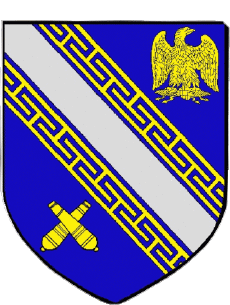 Wappen-Fahnen Frankreich Abteilungen - Städte 51 MOURMELON LE GRAND 