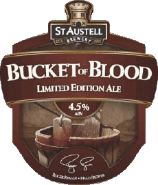 Bucket of Blood-Getränke Bier UK St Austell Bucket of Blood