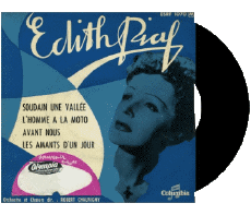 Soudain une vallée - L'homme à la moto - Avant - Les amants d'un jour-Multimedia Musik 60' Frankreich-Zusammenstellung Edith Piaf Soudain une vallée - L'homme à la moto - Avant - Les amants d'un jour