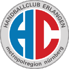 Deportes Balonmano -clubes - Escudos Alemania HC Erlangen 