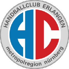 Sports HandBall - Clubs - Logo Germany HC Erlangen 