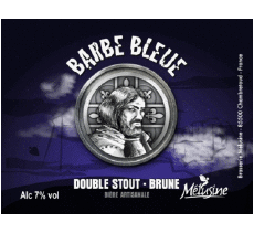 Barbe Bleue-Boissons Bières France Métropole Mélusine 