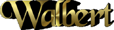 Nome MASCHIO - Francia W Walbert 