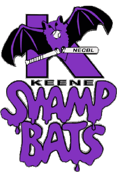 Sports Baseball U.S.A - NECBL - New England Collegiate Baseball League Keene Swamp Bats 