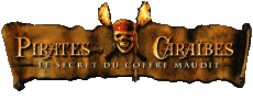 Multimedia Películas Internacional Piratas del Caribe El Cofre del Hobre Muerto Logotipo Francés 