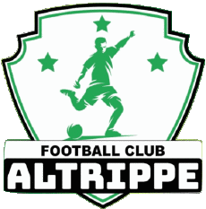 Sports FootBall Club France Logo Grand Est 57 - Moselle FC Altrippe 