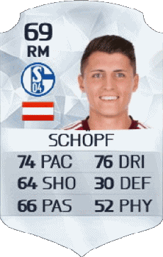 Multimedia Videospiele F I F A - Karten Spieler Österreich Alessandro Schöpf 