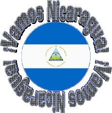 Messages Spanish Vamos Nicaragua Bandera 